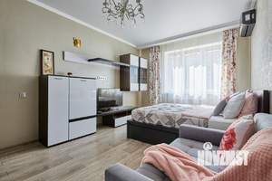 1-к квартира, посуточно, 39м2, 1/1 этаж