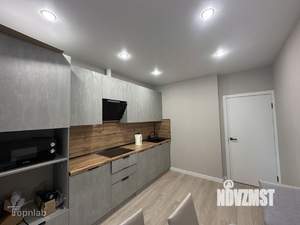 1-к квартира, на длительный срок, 37м2, 12/18 этаж