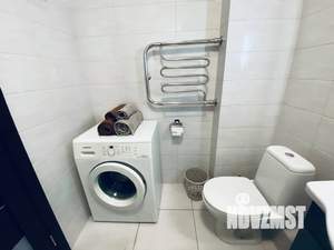 1-к квартира, посуточно, 43м2, 15/16 этаж