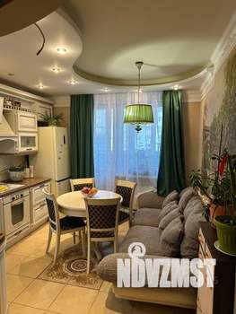 1-к квартира, посуточно, 46м2, 10/16 этаж