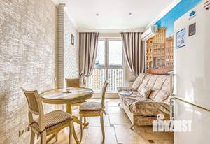 1-к квартира, посуточно, 45м2, 24/25 этаж