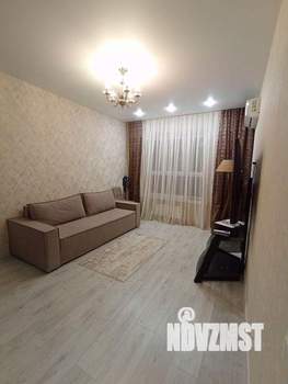 1-к квартира, посуточно, 35м2, 1/1 этаж