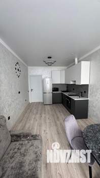 1-к квартира, на длительный срок, 46м2, 19/24 этаж