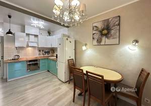 1-к квартира, на длительный срок, 47м2, 12/17 этаж