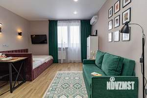 Студия квартира, посуточно, 27м2, 14/21 этаж