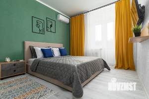 1-к квартира, посуточно, 45м2, 1/1 этаж