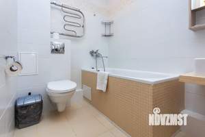 1-к квартира, посуточно, 45м2, 14/25 этаж