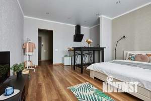 1-к квартира, посуточно, 32м2, 1/1 этаж