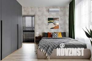 1-к квартира, посуточно, 45м2, 15/15 этаж