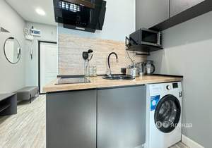 Студия квартира, на длительный срок, 23м2, 3/16 этаж