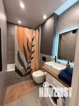 1-к квартира, посуточно, 46м2, 3/24 этаж