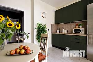 1-к квартира, посуточно, 35м2, 12/18 этаж