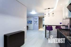 1-к квартира, посуточно, 45м2, 7/17 этаж