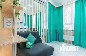 1-к квартира, посуточно, 27м2, 1/1 этаж