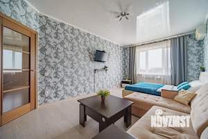 1-к квартира, посуточно, 43м2, 1/1 этаж