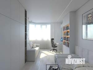 3-к квартира, на длительный срок, 110м2, 14/24 этаж