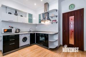 1-к квартира, посуточно, 53м2, 1/1 этаж