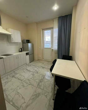 1-к квартира, на длительный срок, 40м2, 18/18 этаж