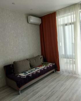 Студия квартира, на длительный срок, 21м2, 17/22 этаж