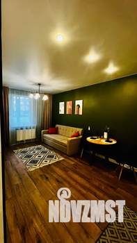 1-к квартира, посуточно, 43м2, 1/13 этаж