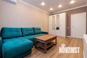1-к квартира, посуточно, 50м2, 1/1 этаж