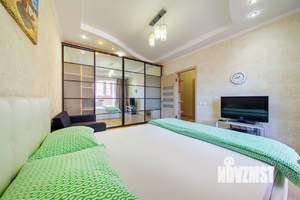 1-к квартира, посуточно, 40м2, 11/16 этаж