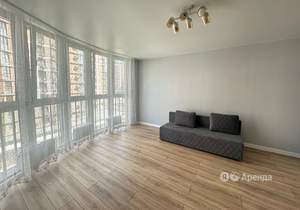 Студия квартира, на длительный срок, 35м2, 5/16 этаж