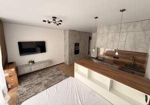 Студия квартира, на длительный срок, 28м2, 12/16 этаж