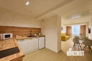 1-к квартира, посуточно, 47м2, 1/1 этаж