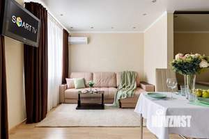 1-к квартира, посуточно, 43м2, 1/1 этаж