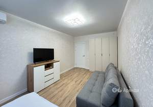 1-к квартира, на длительный срок, 36м2, 6/24 этаж