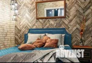 2-к квартира, посуточно, 48м2, 1/1 этаж