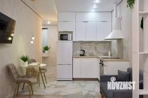 Студия квартира, посуточно, 29м2, 19/24 этаж