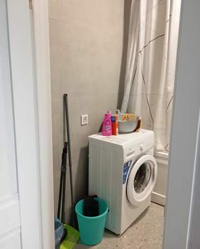 Студия квартира, на длительный срок, 23м2, 4/24 этаж