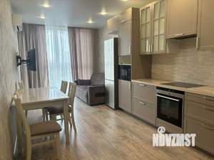 1-к квартира, на длительный срок, 45м2, 9/23 этаж