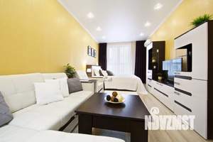 1-к квартира, посуточно, 40м2, 14/24 этаж