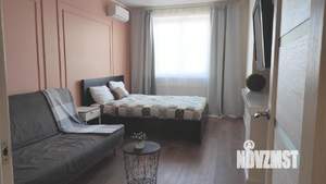 1-к квартира, посуточно, 35м2, 1/1 этаж