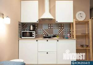 1-к квартира, посуточно, 24м2, 1/1 этаж