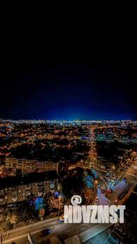 Студия квартира, посуточно, 35м2, 20/24 этаж