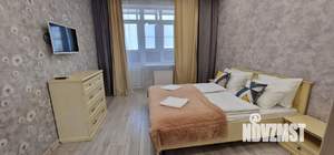 1-к квартира, посуточно, 47м2, 12/16 этаж