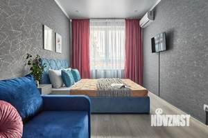 1-к квартира, посуточно, 39м2, 14/17 этаж