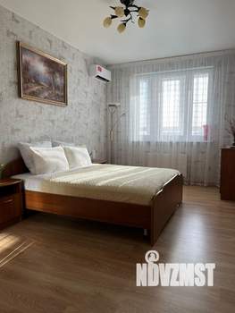 1-к квартира, посуточно, 46м2, 9/24 этаж