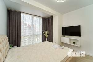 1-к квартира, на длительный срок, 49м2, 12/25 этаж