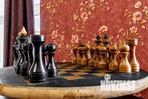 Студия квартира, посуточно, 52м2, 6/17 этаж