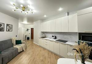 1-к квартира, на длительный срок, 45м2, 10/12 этаж