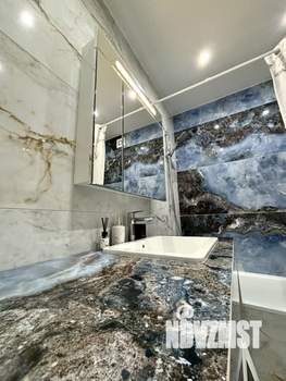 1-к квартира, посуточно, 51м2, 15/17 этаж