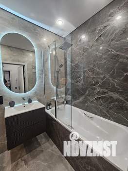 1-к квартира, посуточно, 44м2, 11/24 этаж