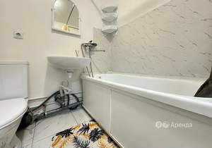 Студия квартира, на длительный срок, 29м2, 12/14 этаж