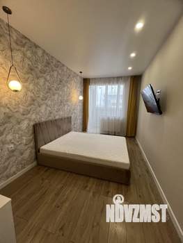 1-к квартира, на длительный срок, 40м2, 17/17 этаж