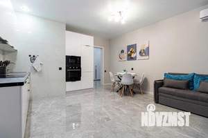 2-к квартира, посуточно, 60м2, 1/1 этаж